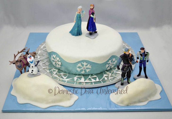 Frozen Themed Birthday Cake Frozen Birthday Cake Domestic Diva Unleashed Frozen Themed Birthday Cake Frozen Birthday Cake Domestic Diva Unleashed