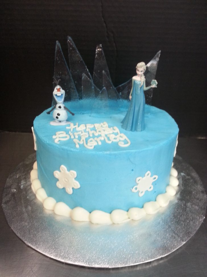 Frozen Themed Birthday Cake One Tier Disneys Frozen Birthday Cake Scq Frozen Themed Birthday Cake One Tier Disneys Frozen Birthday Cake Scq
