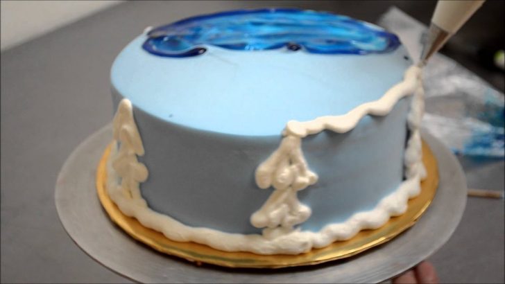 Frozen Themed Birthday Cakes Frozen Theme Cake In 3 Minutes Making Of Disney Frozen Cake Youtube Frozen Themed Birthday Cakes Frozen Theme Cake In 3 Minutes Making Of Disney Frozen Cake Youtube