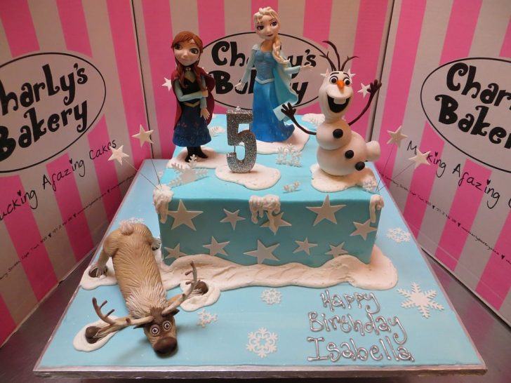 Frozen Themed Birthday Cakes Frozen Themed Birthday Cake Charlys Bakery Flickr Frozen Themed Birthday Cakes Frozen Themed Birthday Cake Charlys Bakery Flickr
