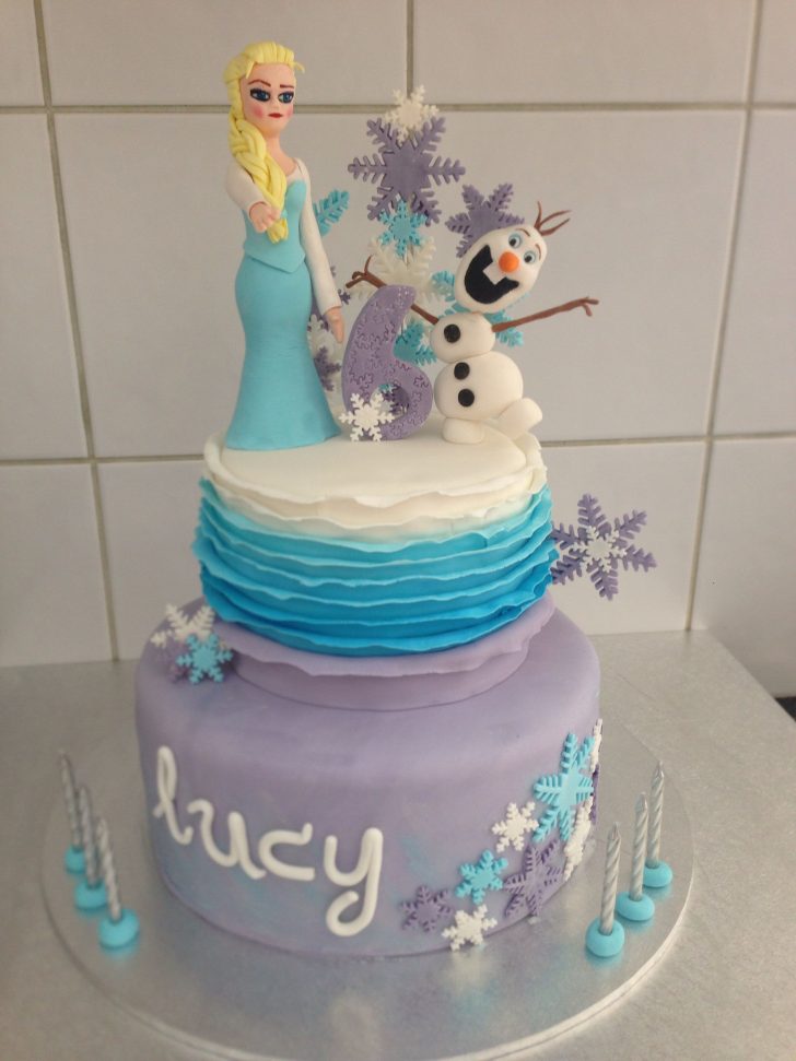 Frozen Themed Birthday Cakes Frozen Themed Birthday Cake For 6 Year Old Girl Cakes Pinterest Frozen Themed Birthday Cakes Frozen Themed Birthday Cake For 6 Year Old Girl Cakes Pinterest