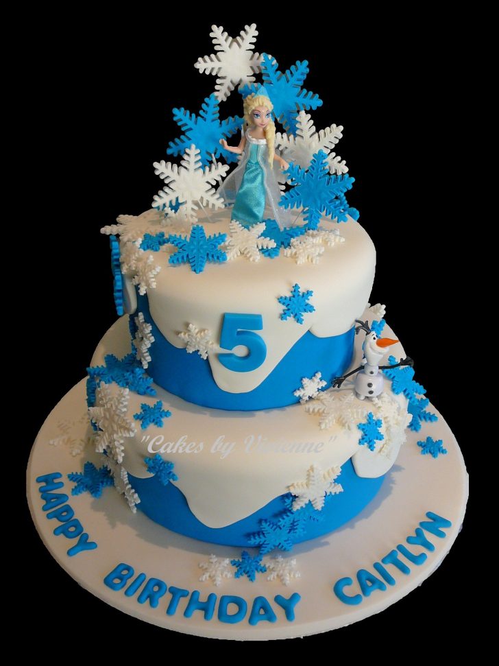 Frozen Themed Birthday Cakes Frozen Themed Birthday Cake For A 5 Year Old Featuring Elsa Olaf Frozen Themed Birthday Cakes Frozen Themed Birthday Cake For A 5 Year Old Featuring Elsa Olaf