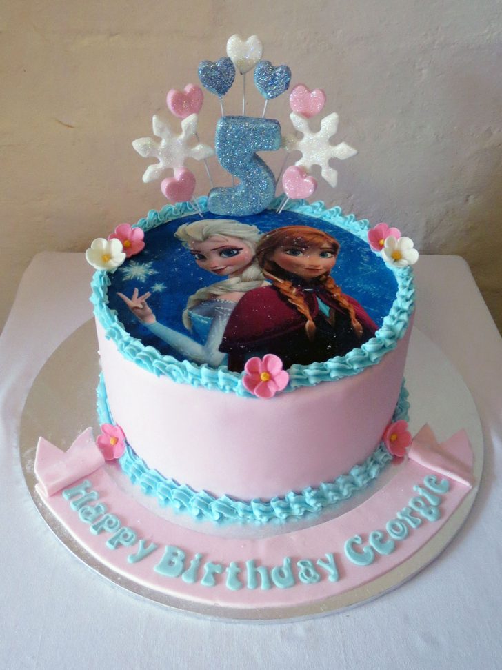 Frozen Themed Birthday Cakes Frozen Themed Birthday Cake Three Sweeties Frozen Themed Birthday Cakes Frozen Themed Birthday Cake Three Sweeties