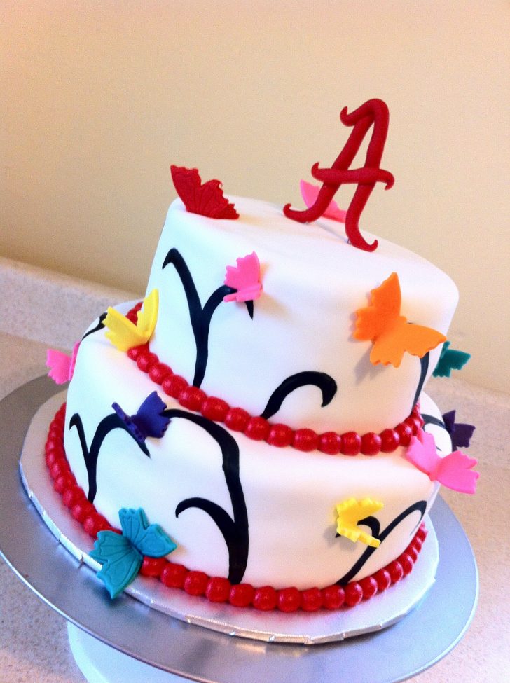 Girly Birthday Cakes Girly Alabama Birthday Cake Lolos Cakes Sweets Girly Birthday Cakes Girly Alabama Birthday Cake Lolos Cakes Sweets