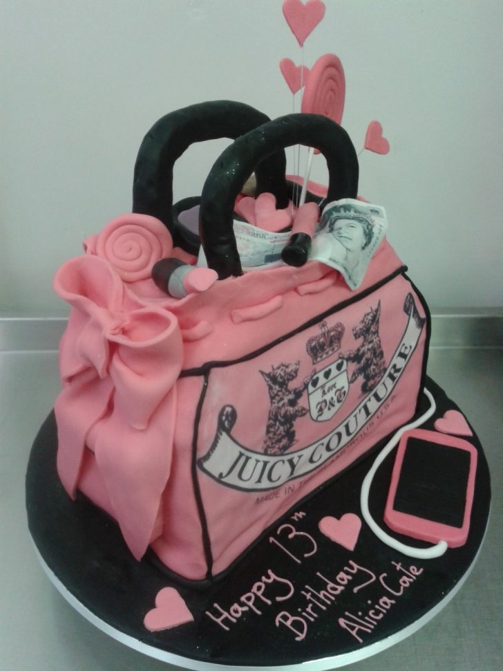 Girly Birthday Cakes Juicy Couture Girly Handbag 13th Birthday Cake Crumbs Cake Shop Girly Birthday Cakes Juicy Couture Girly Handbag 13th Birthday Cake Crumbs Cake Shop