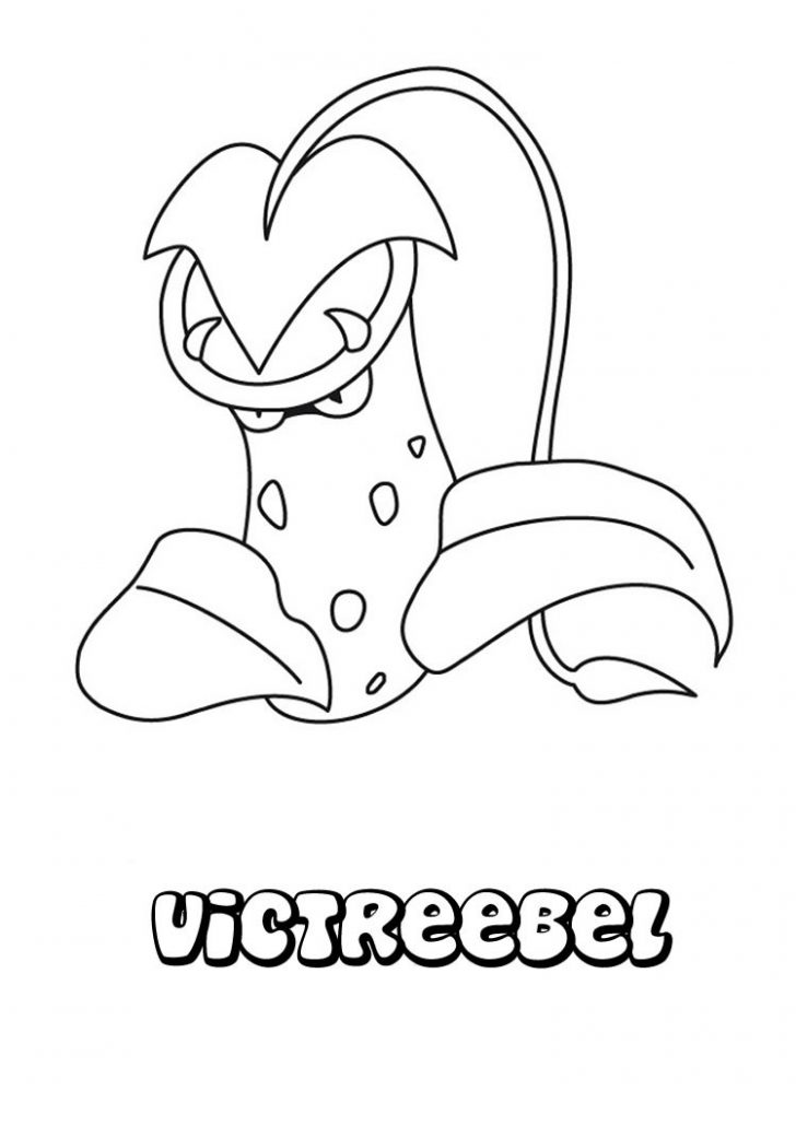 Grass Coloring Page Victreebel Coloring Pages Hellokids Grass Coloring Page Victreebel Coloring Pages Hellokids