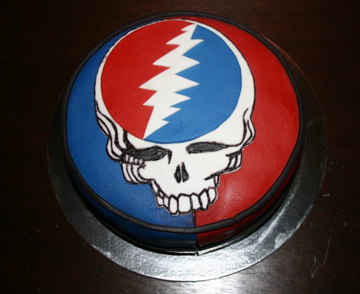 Grateful Dead Birthday Cake A Birthday Cake For A Deadhead Ml Grateful Dead Birthday Cake A Birthday Cake For A Deadhead Ml
