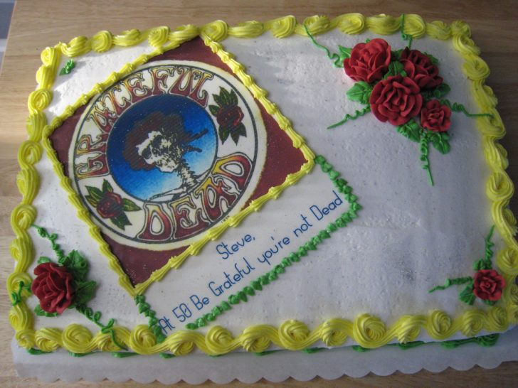 Grateful Dead Birthday Cake Grateful Dead 50th Birthday Cake Connie May Flickr Grateful Dead Birthday Cake Grateful Dead 50th Birthday Cake Connie May Flickr