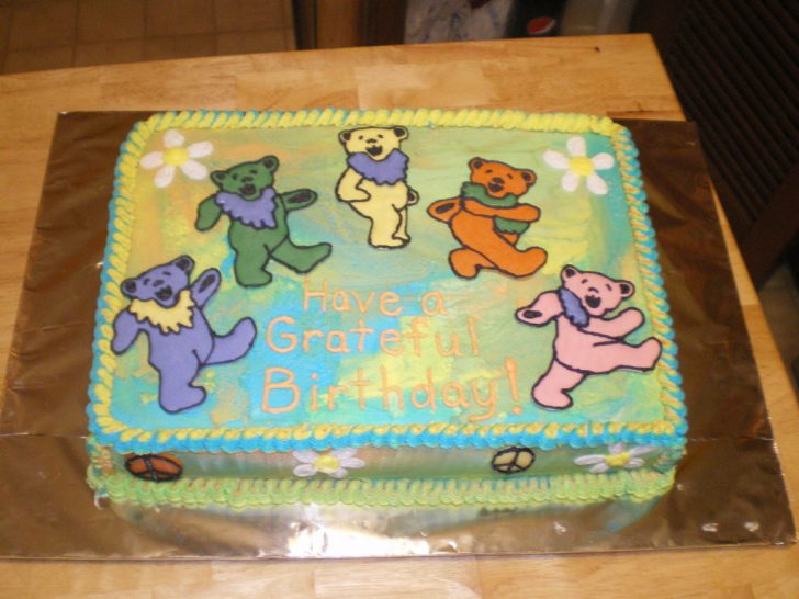 Grateful Dead Birthday Cake Grateful Dead Birthday Cake Cakecentral Grateful Dead Birthday Cake Grateful Dead Birthday Cake Cakecentral
