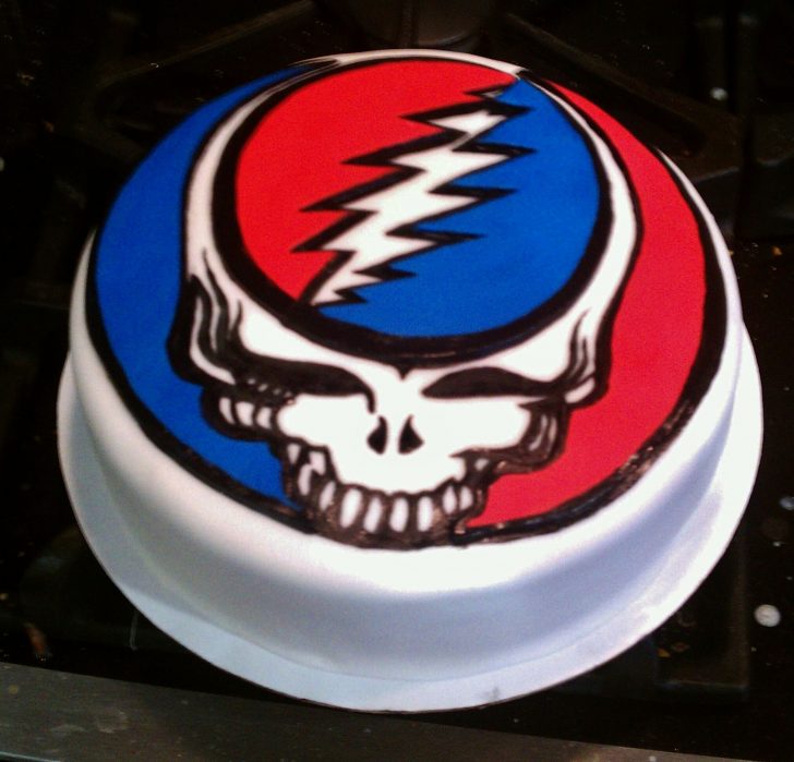 Grateful Dead Birthday Cake Grateful Dead Cake Cakes And Crafts Kerry Cake Grateful Dead Grateful Dead Birthday Cake Grateful Dead Cake Cakes And Crafts Kerry Cake Grateful Dead