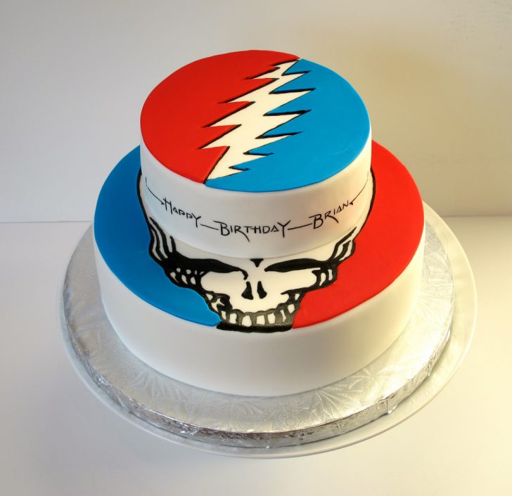 Grateful Dead Birthday Cake Grateful Dead Cake Julia Bozzolo Flickr Grateful Dead Birthday Cake Grateful Dead Cake Julia Bozzolo Flickr