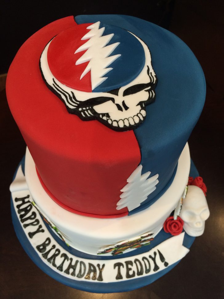 Grateful Dead Birthday Cake The Grateful Dead Birthday Cake Cake Pinterest Grateful Dead Grateful Dead Birthday Cake The Grateful Dead Birthday Cake Cake Pinterest Grateful Dead