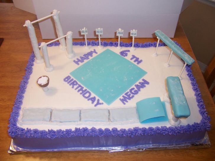 Gymnastics Birthday Cake Cathys Creative Cakes Cakescathotmail Gymnastics Birthday Cake Cathys Creative Cakes Cakescathotmail