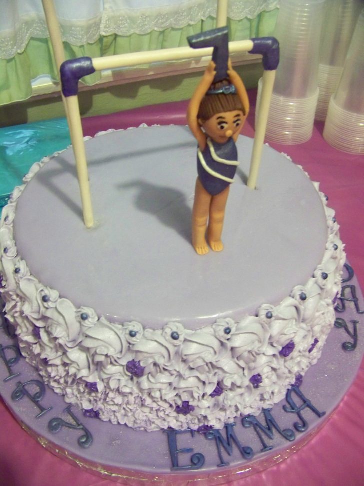 Gymnastics Birthday Cake Gymnastics Birthday Cake Cakecentral Gymnastics Birthday Cake Gymnastics Birthday Cake Cakecentral