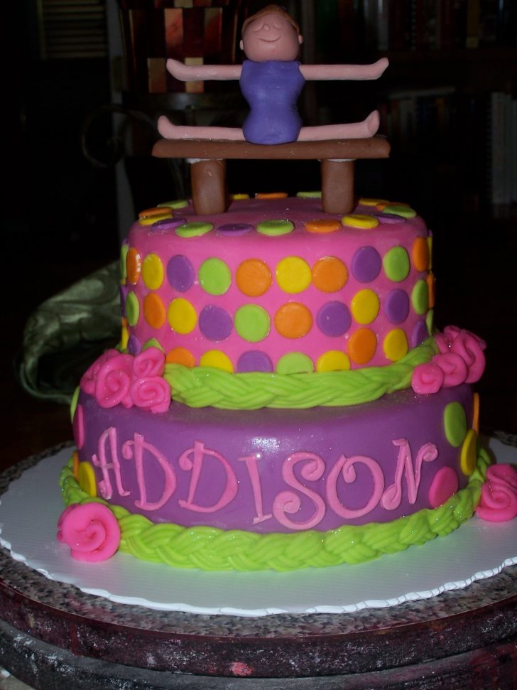Gymnastics Birthday Cake Learning To Fly Cakes And Pastries Addisons Gymnastics Birthday Cake Gymnastics Birthday Cake Learning To Fly Cakes And Pastries Addisons Gymnastics Birthday Cake