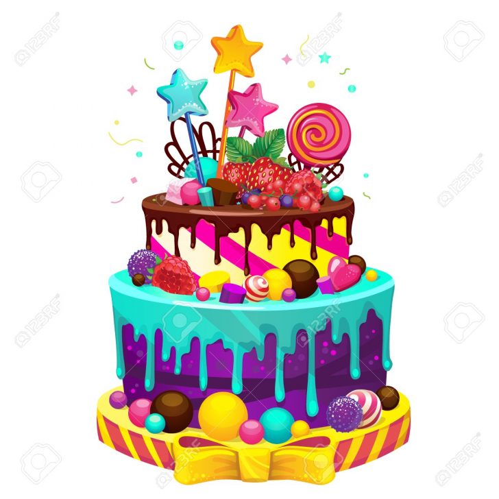 Happy Birthday Cakes Pictures Happy Birthday Cake Bright Vector Isolated Illustration Of A Happy Birthday Cakes Pictures Happy Birthday Cake Bright Vector Isolated Illustration Of A