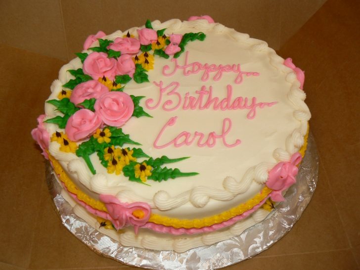 Happy Birthday Carol Cake Carol Birthday Cakes Happy Birthday Carol Cake Carol Birthday Cakes