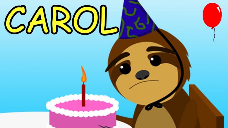 Happy Birthday Carol Cake Happy Birthday Carol Youtube Happy Birthday Carol Cake Happy Birthday Carol Youtube