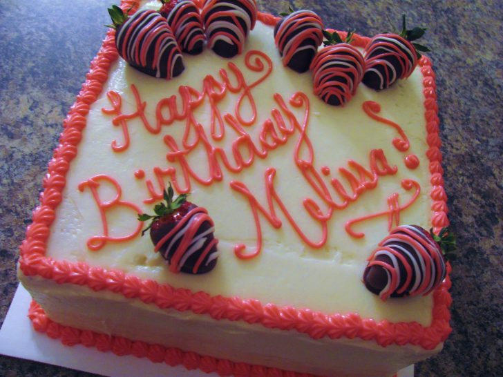 Happy Birthday Carol Cake Happy Birthday Melissa Cake One Of Our Standard 10 Birthday Cakes Happy Birthday Carol Cake Happy Birthday Melissa Cake One Of Our Standard 10 Birthday Cakes