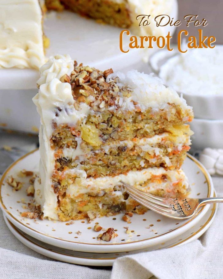 Happy Birthday Carol Cake To Die For Carrot Cake Happy Birthday Carol Cake To Die For Carrot Cake