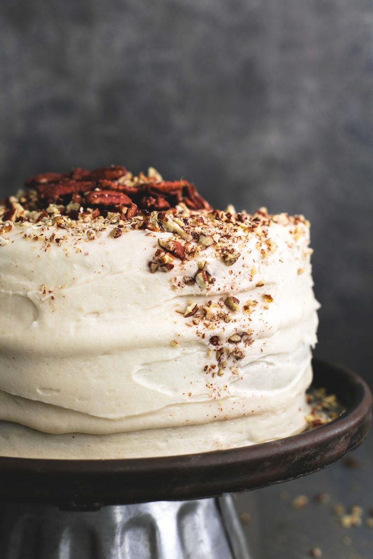 Happy Birthday Carol Cake Worlds Best Carrot Cake With Cream Cheese Frosting Creme De La Crumb Happy Birthday Carol Cake Worlds Best Carrot Cake With Cream Cheese Frosting Creme De La Crumb