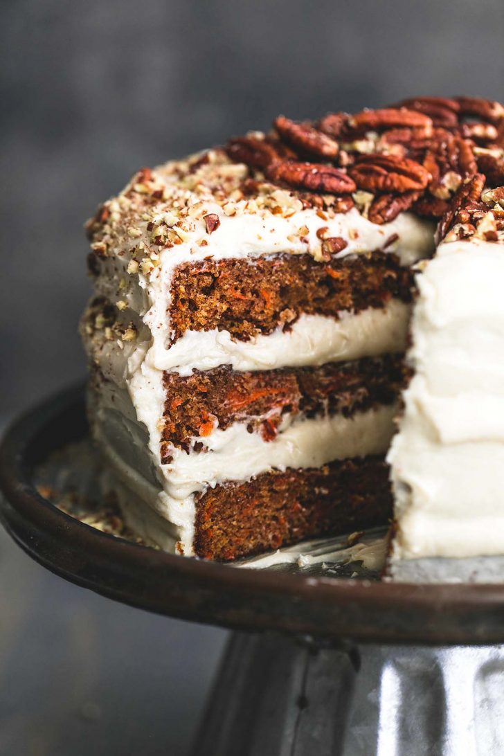 Happy Birthday Carol Cake Worlds Best Carrot Cake With Cream Cheese Frosting Creme De La Crumb Happy Birthday Carol Cake Worlds Best Carrot Cake With Cream Cheese Frosting Creme De La Crumb