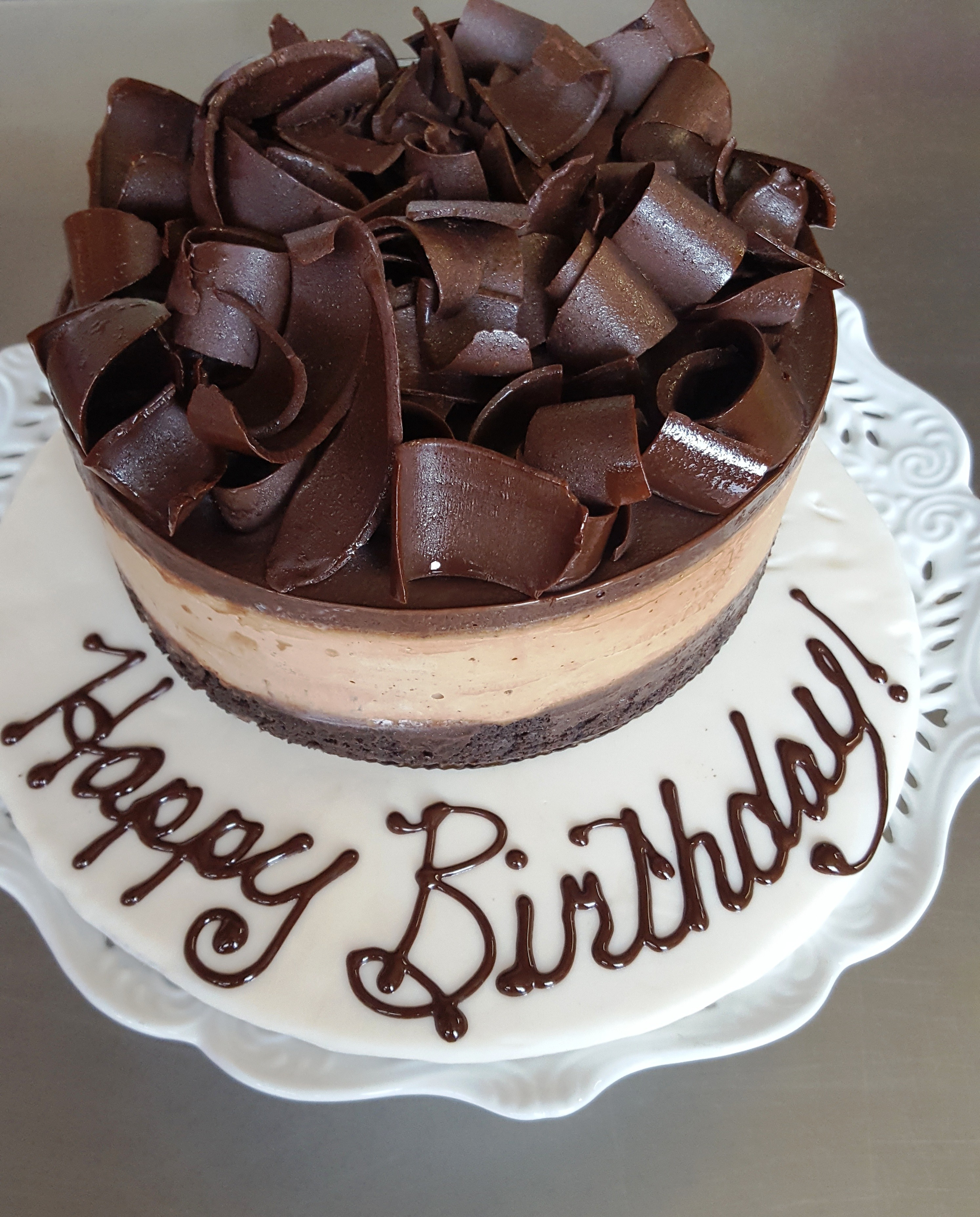 23+ Elegant Picture of Happy Birthday Chocolate Cake - entitlementtrap.com