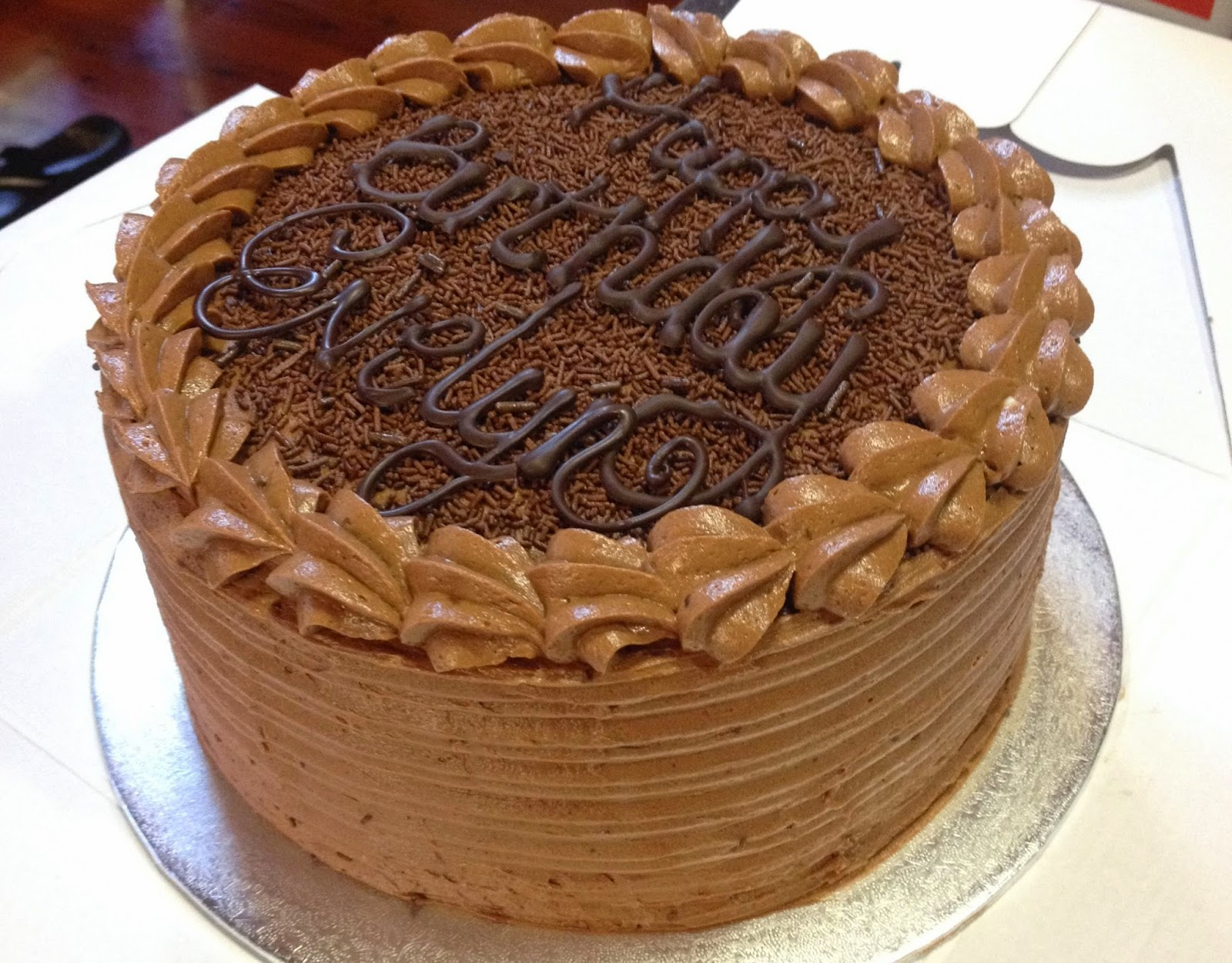 23+ Elegant Picture of Happy Birthday Chocolate Cake