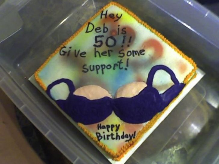 Happy Birthday Debbie Cake Debs 50th Birthday Cakecentral Happy Birthday Debbie Cake Debs 50th Birthday Cakecentral