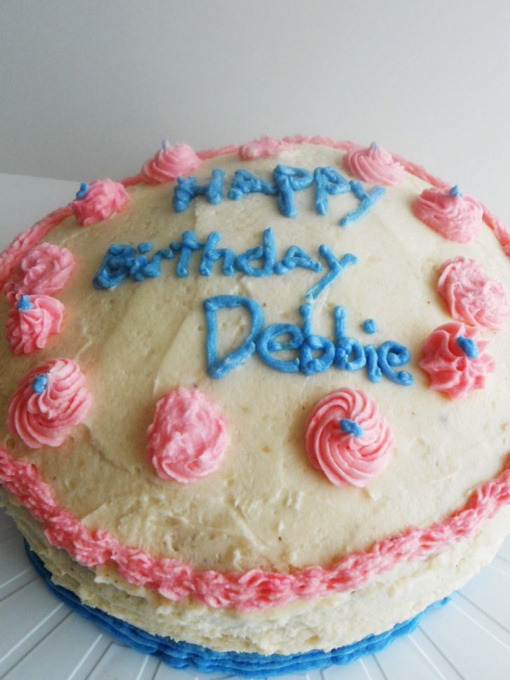 Happy Birthday Debbie Cake Happy Birthday Debbie Cake Cynthia Meixsell Flickr Happy Birthday Debbie Cake Happy Birthday Debbie Cake Cynthia Meixsell Flickr