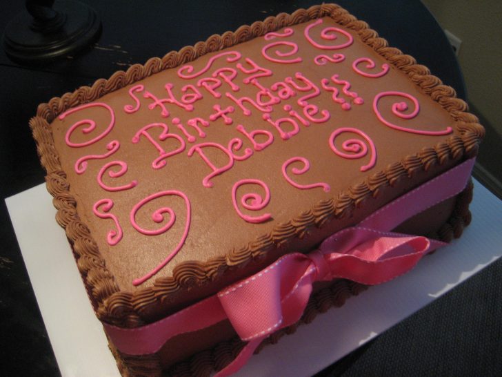 Happy Birthday Debbie Cake Simple Cakes Kimberlys Kakery Blog Happy Birthday Debbie Cake Simple Cakes Kimberlys Kakery Blog