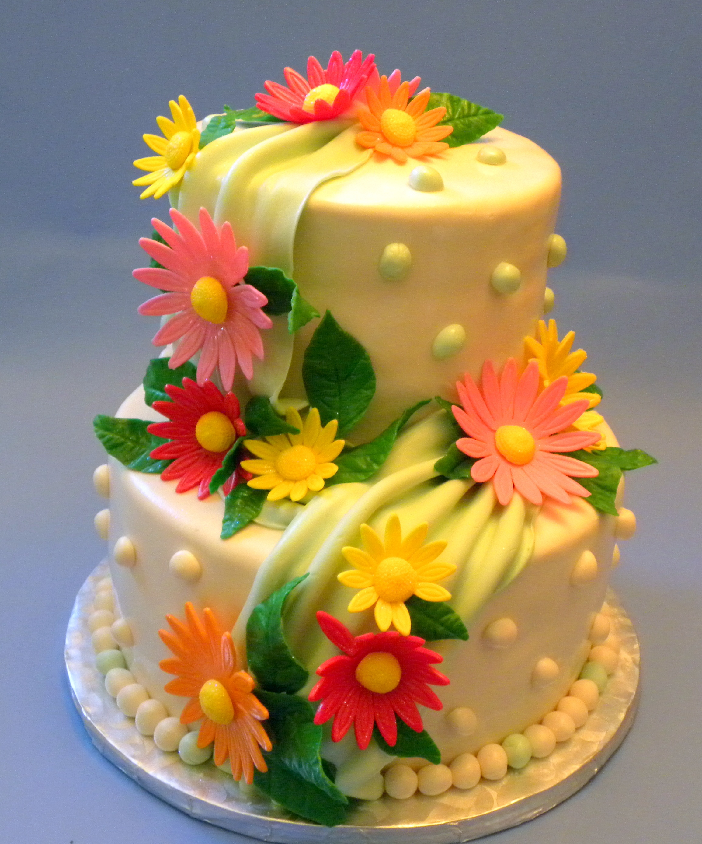 Happy Birthday Flowers And Cake Flower Cakes Decoration Ideas Little