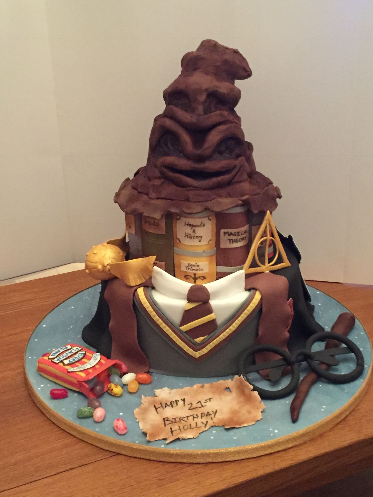 Harry Potter Birthday Cakes Harry Potter Cake Anlsse Harry Potter