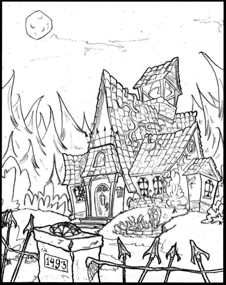 Haunted House Coloring Pages Coloring Pages Astonishing Haunted House Coloring Book Artz Haunted House Coloring Pages Coloring Pages Astonishing Haunted House Coloring Book Artz