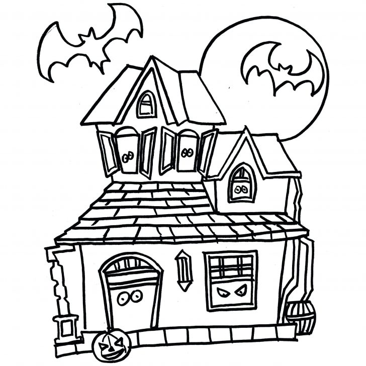 Haunted House Coloring Pages Free Halloween Haunted House Coloring Pages At Getdrawings Haunted House Coloring Pages Free Halloween Haunted House Coloring Pages At Getdrawings