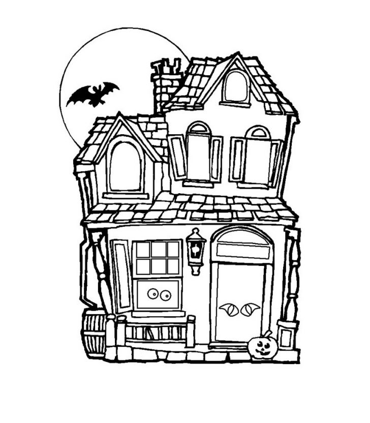 Haunted House Coloring Pages Free Printable Haunted House Coloring Pages For Kids Haunted House Coloring Pages Free Printable Haunted House Coloring Pages For Kids