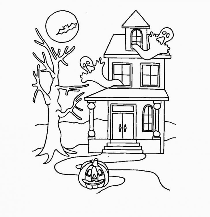 Haunted House Coloring Pages Free Printable Haunted House Coloring Pages For Kids For Haunted Haunted House Coloring Pages Free Printable Haunted House Coloring Pages For Kids For Haunted