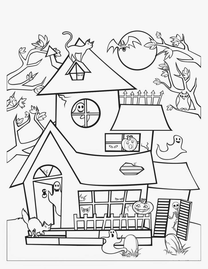 Haunted House Coloring Pages Halloween Haunted House Coloring Pages Haunted House Coloring Pages Halloween Haunted House Coloring Pages