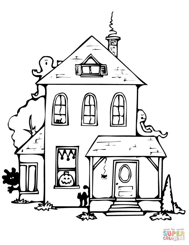 Haunted House Coloring Pages Haunted House Coloring Page Free Printable Coloring Pages Haunted House Coloring Pages Haunted House Coloring Page Free Printable Coloring Pages