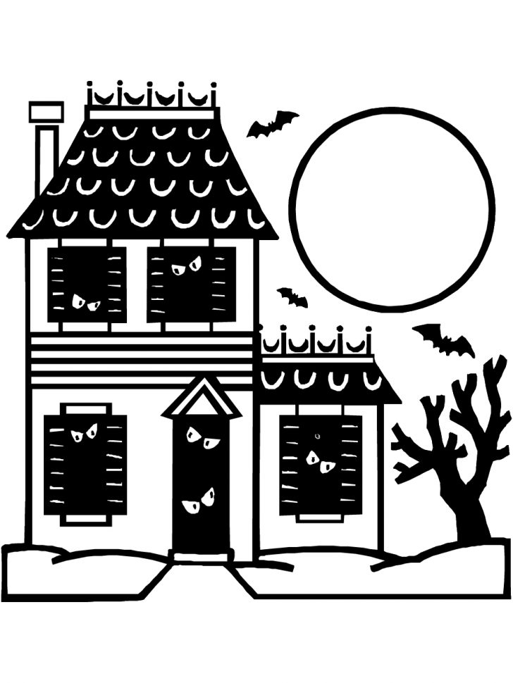 Haunted House Coloring Pages Haunted House Coloring Page Printable Halloween Coloring Ebook Haunted House Coloring Pages Haunted House Coloring Page Printable Halloween Coloring Ebook