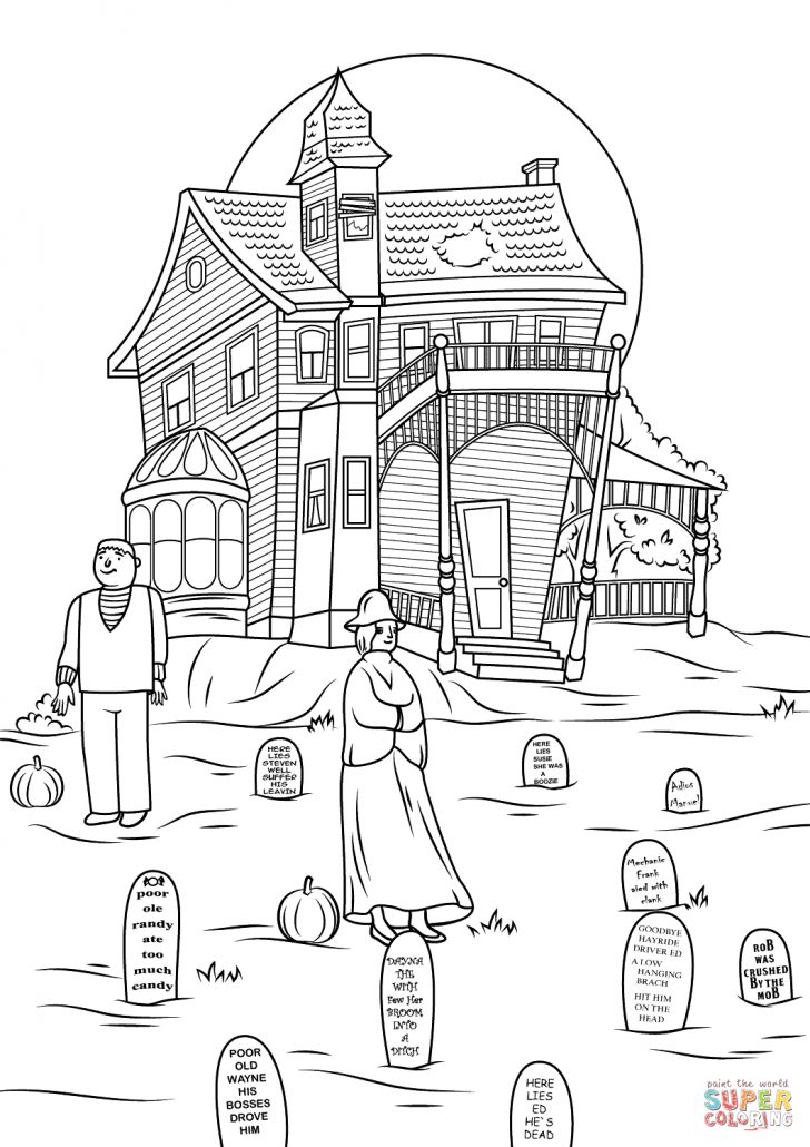 Haunted House Coloring Pages Haunted House Coloring Pages Spooky Photo Jon Seidman Page Free Haunted House Coloring Pages Haunted House Coloring Pages Spooky Photo Jon Seidman Page Free