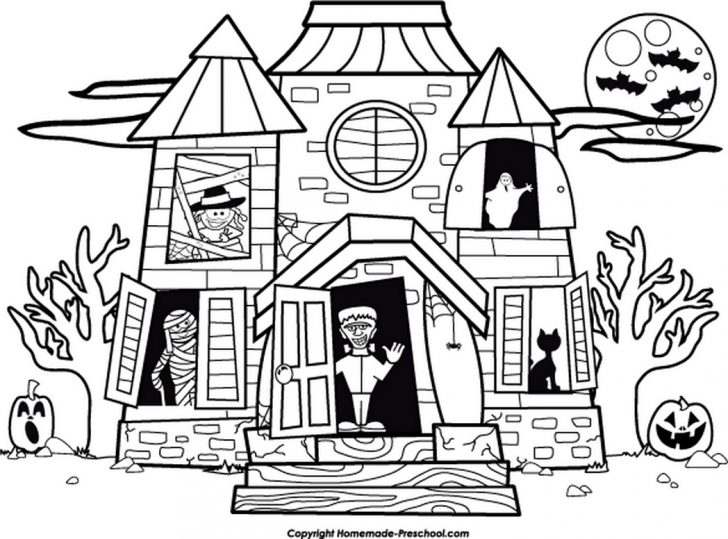 Haunted House Coloring Pages Preschool Haunted House Coloring Page 2019 Open Coloring Pages Haunted House Coloring Pages Preschool Haunted House Coloring Page 2019 Open Coloring Pages