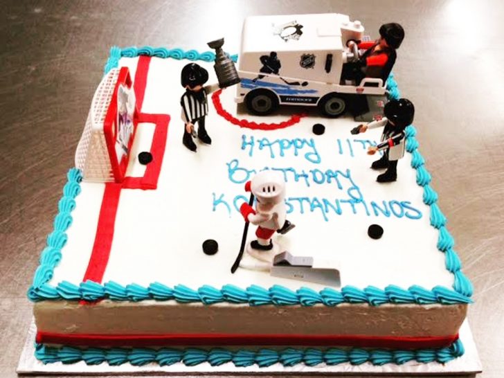 Hockey Birthday Cake Birthday Cake Hockey 533 Select Bakery Hockey Birthday Cake Birthday Cake Hockey 533 Select Bakery