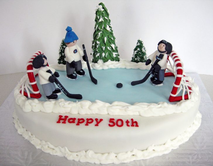 Hockey Birthday Cake Dad Sons Playing Hockey 50th Birthday Cake Dad Sons Pl Flickr Hockey Birthday Cake Dad Sons Playing Hockey 50th Birthday Cake Dad Sons Pl Flickr