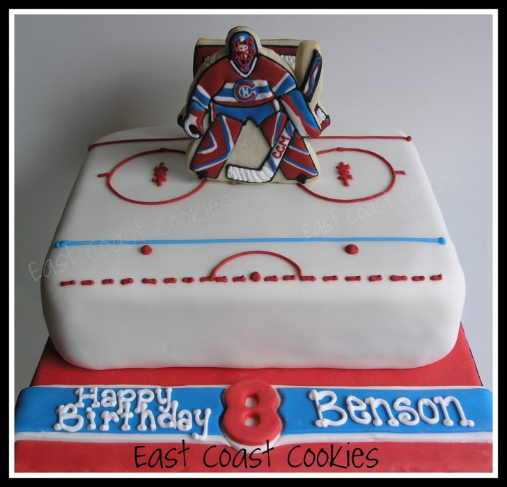 Hockey Birthday Cake Goalie Hockey Cake With Decorated Cookies Birthday Cake Flickr Hockey Birthday Cake Goalie Hockey Cake With Decorated Cookies Birthday Cake Flickr