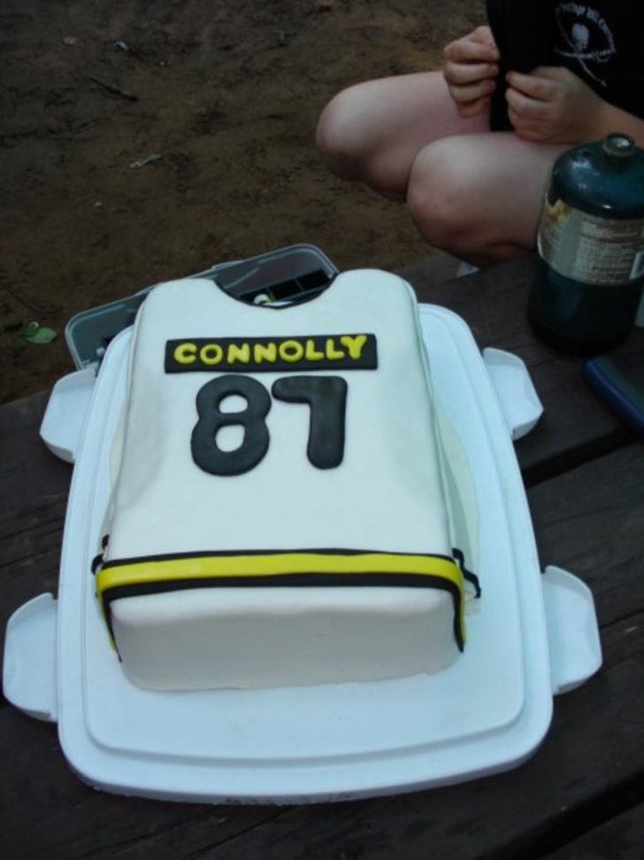 Hockey Birthday Cake Hockey Birthday Cake Cakecentral Hockey Birthday Cake Hockey Birthday Cake Cakecentral
