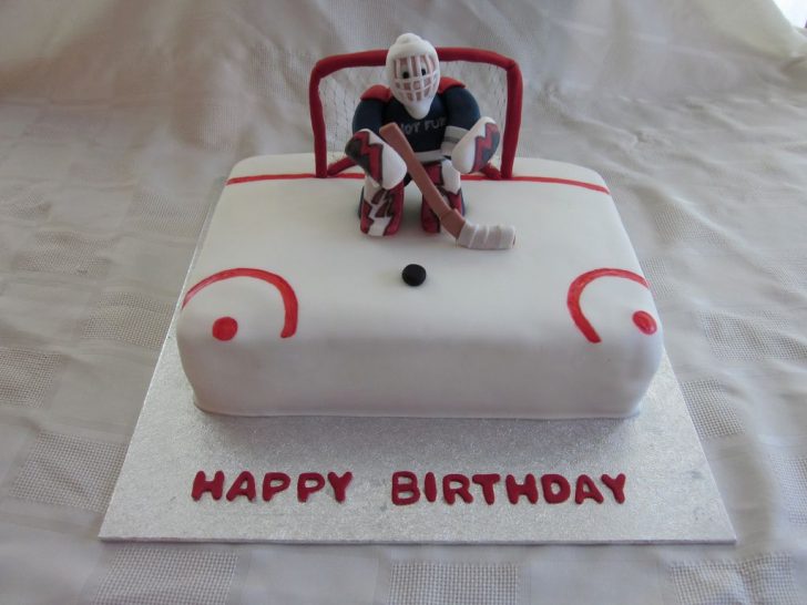Hockey Birthday Cake Hockey Goalie Birthday Cake All Bout Party Ideasthemes Hockey Hockey Birthday Cake Hockey Goalie Birthday Cake All Bout Party Ideasthemes Hockey
