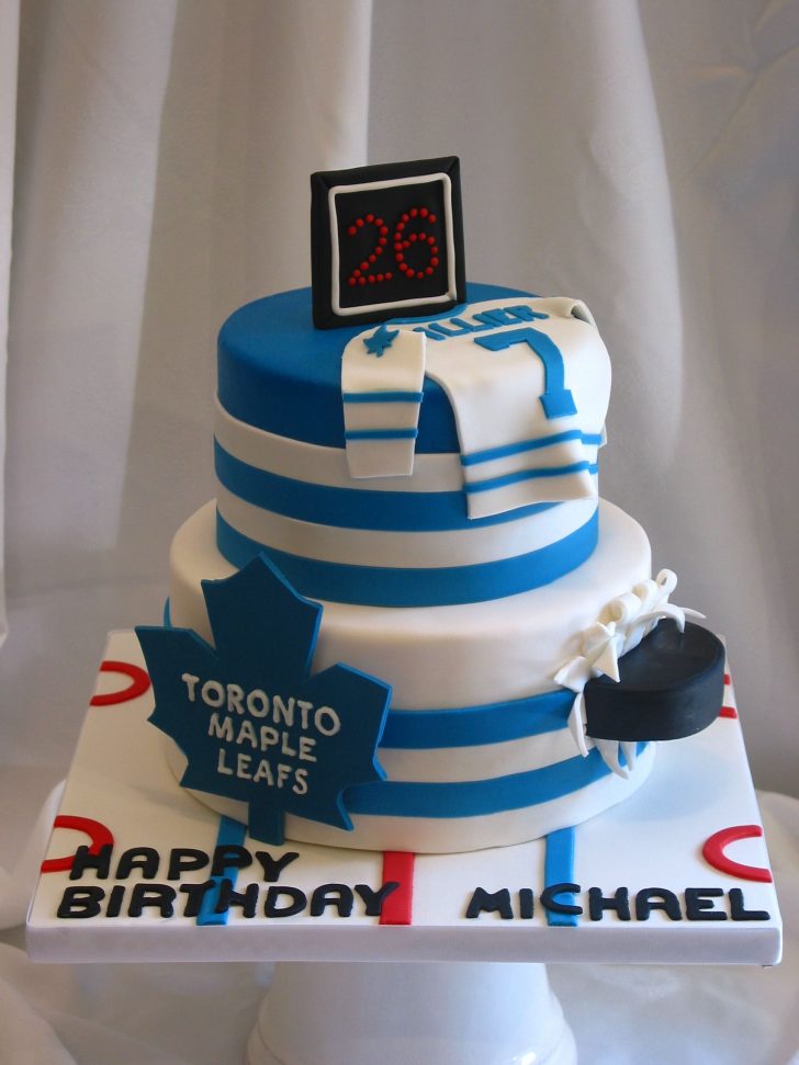 Hockey Birthday Cake Toronto Maple Leafs Birthday Cake Maybe A Sens One Boys Room Hockey Birthday Cake Toronto Maple Leafs Birthday Cake Maybe A Sens One Boys Room
