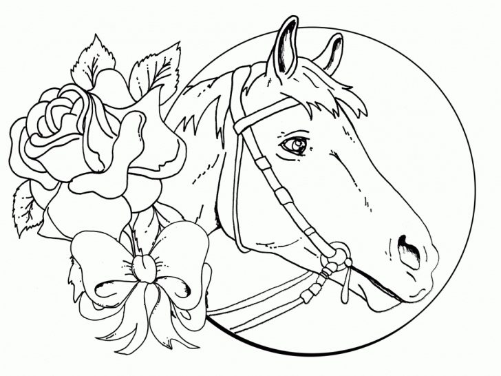 Horse Coloring Page Coloring Pages Printable Realistic Horse Coloring Pages Free Horse Coloring Page Coloring Pages Printable Realistic Horse Coloring Pages Free