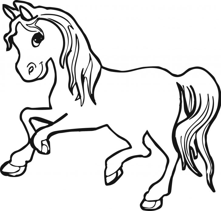 Horse Coloring Page Horse Coloring Page Wecoloringpage Horse Coloring Page Horse Coloring Page Wecoloringpage